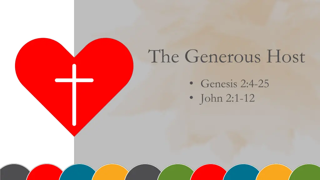 the generous host