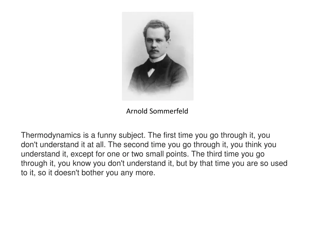 arnold sommerfeld