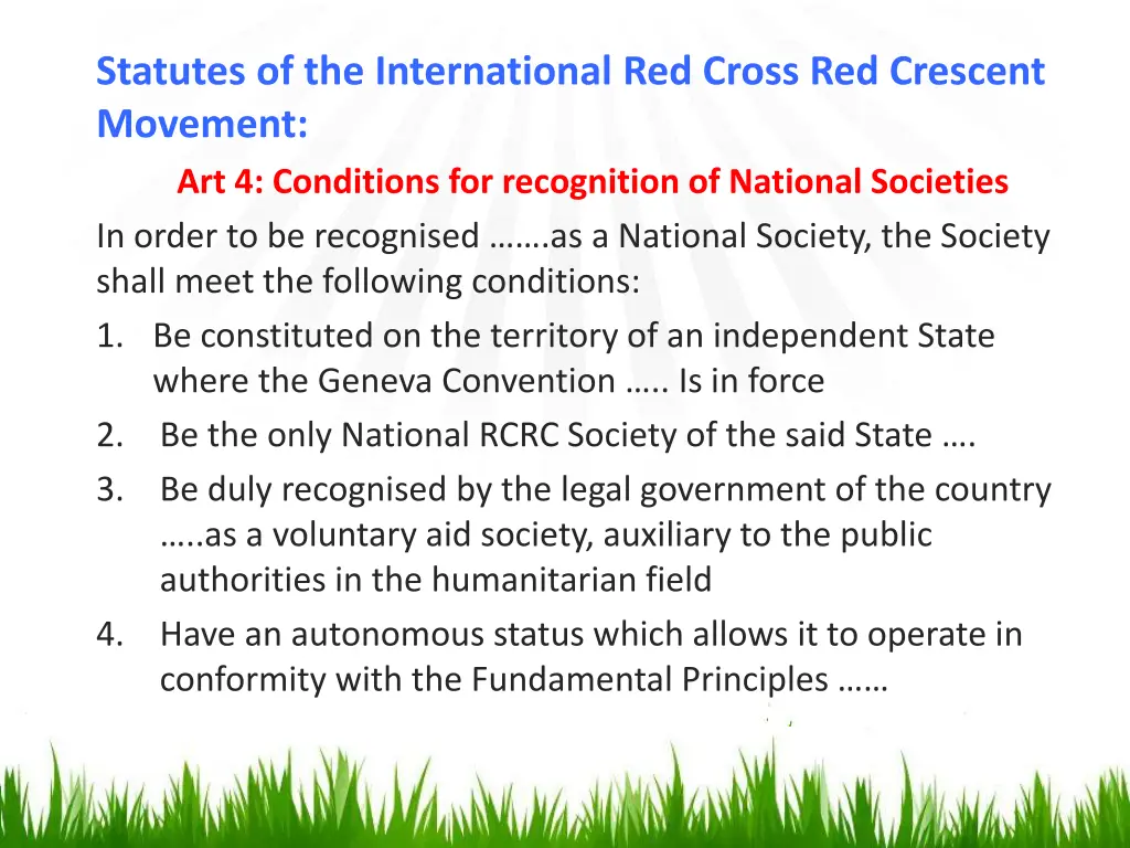 statutes of the international red cross 2