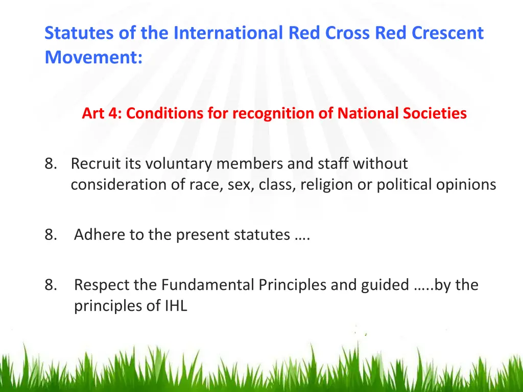 statutes of the international red cross 4