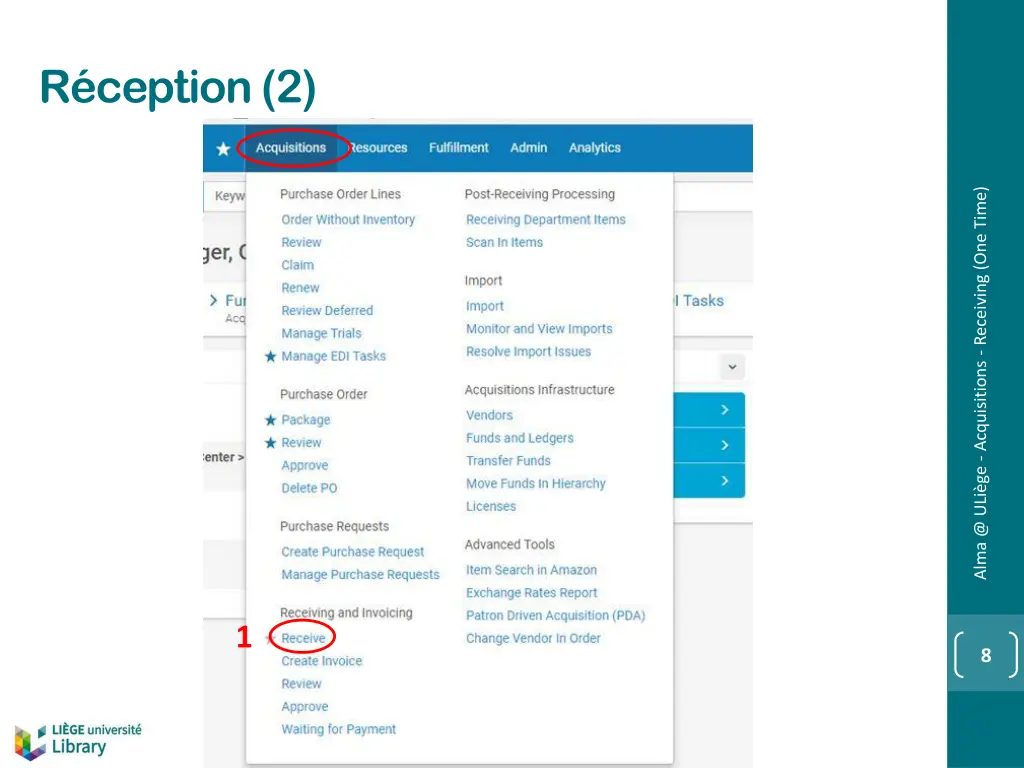 r ception 2