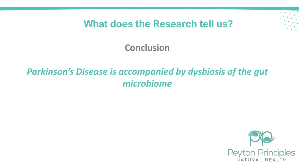 what does the research tell us