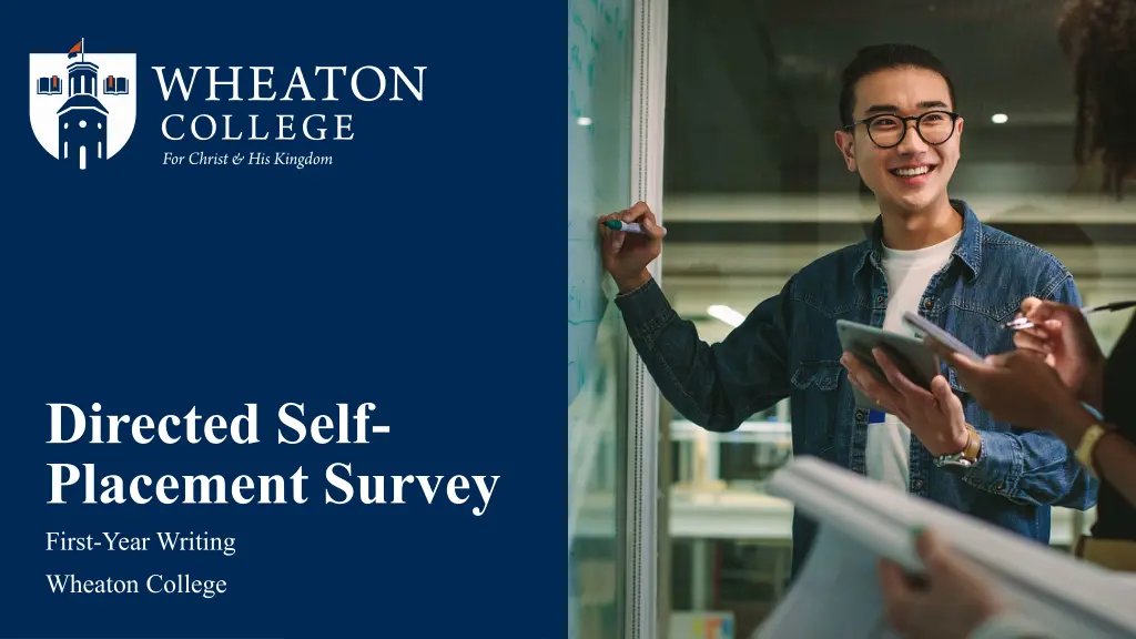 directed self placement survey