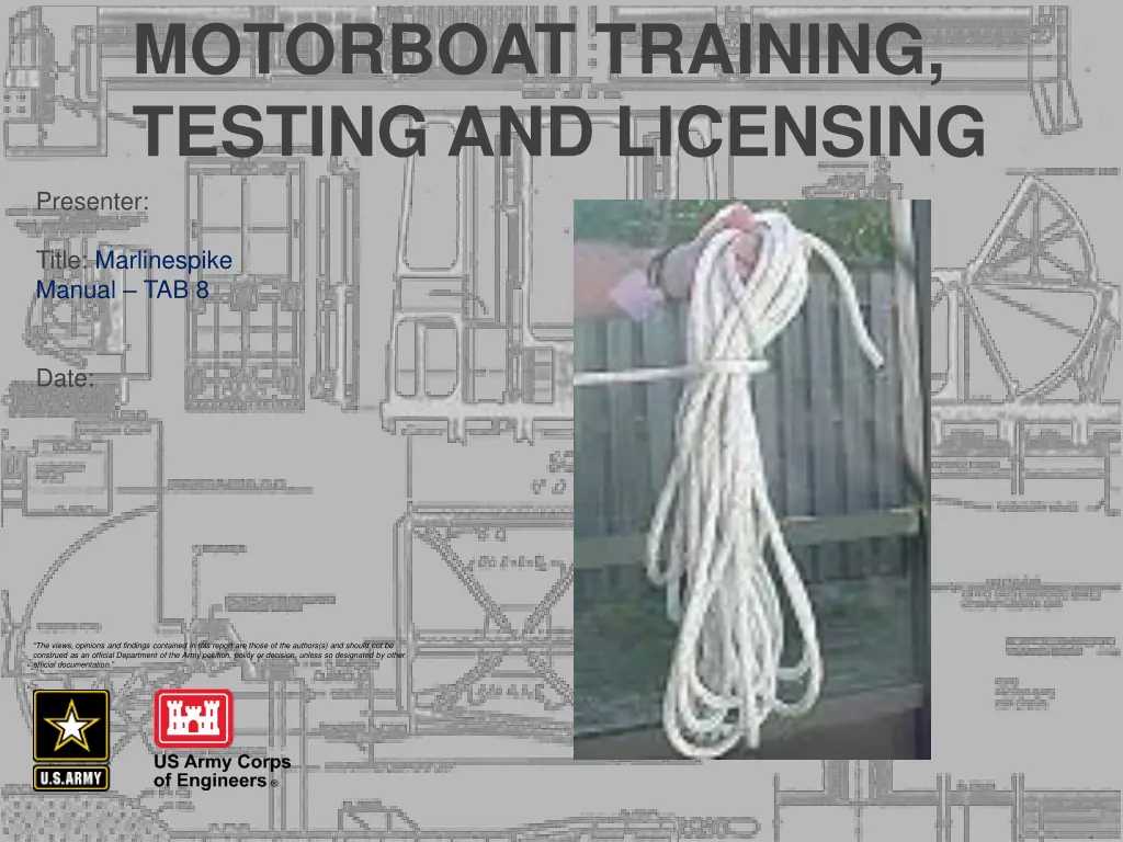 motorboat training testing and licensing