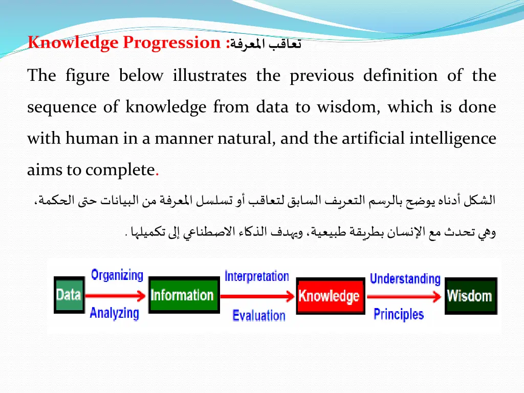 knowledge progression