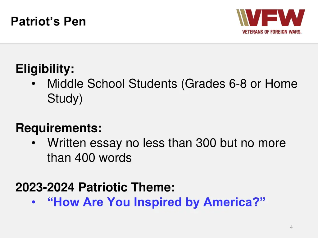 patriot s pen