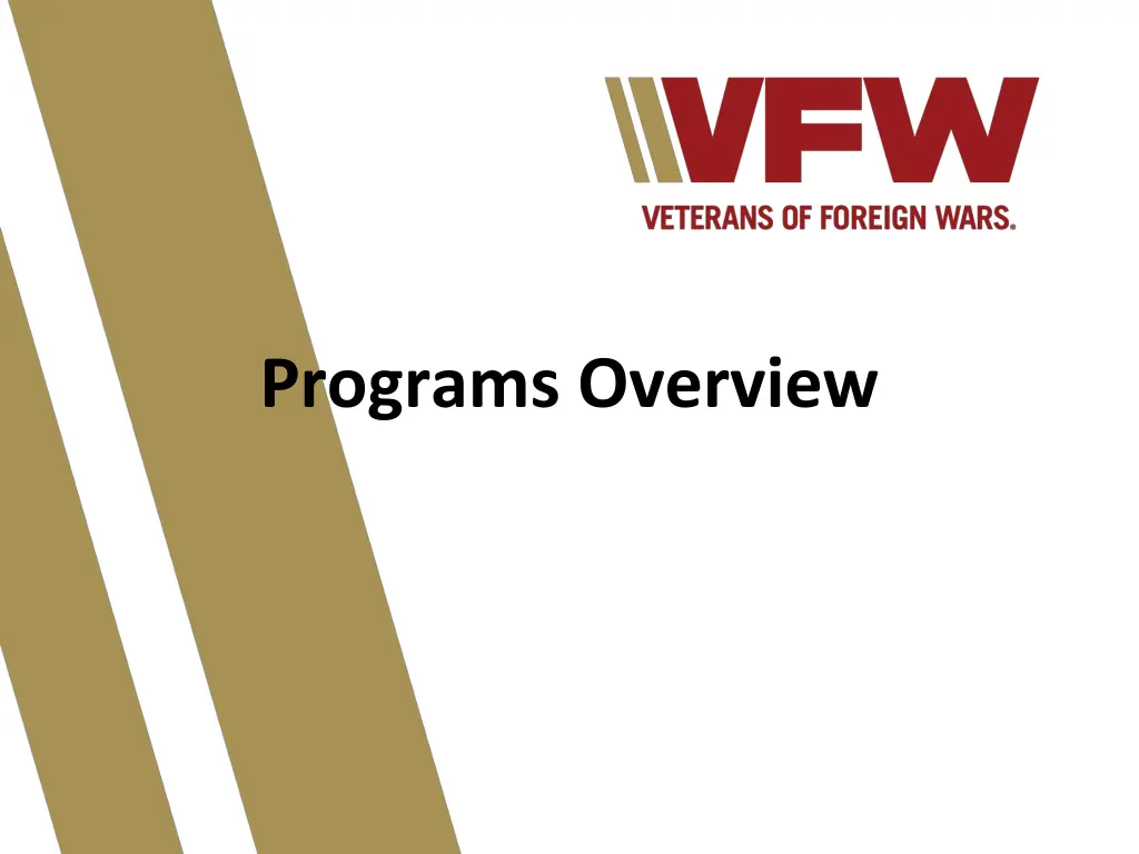 programs overview