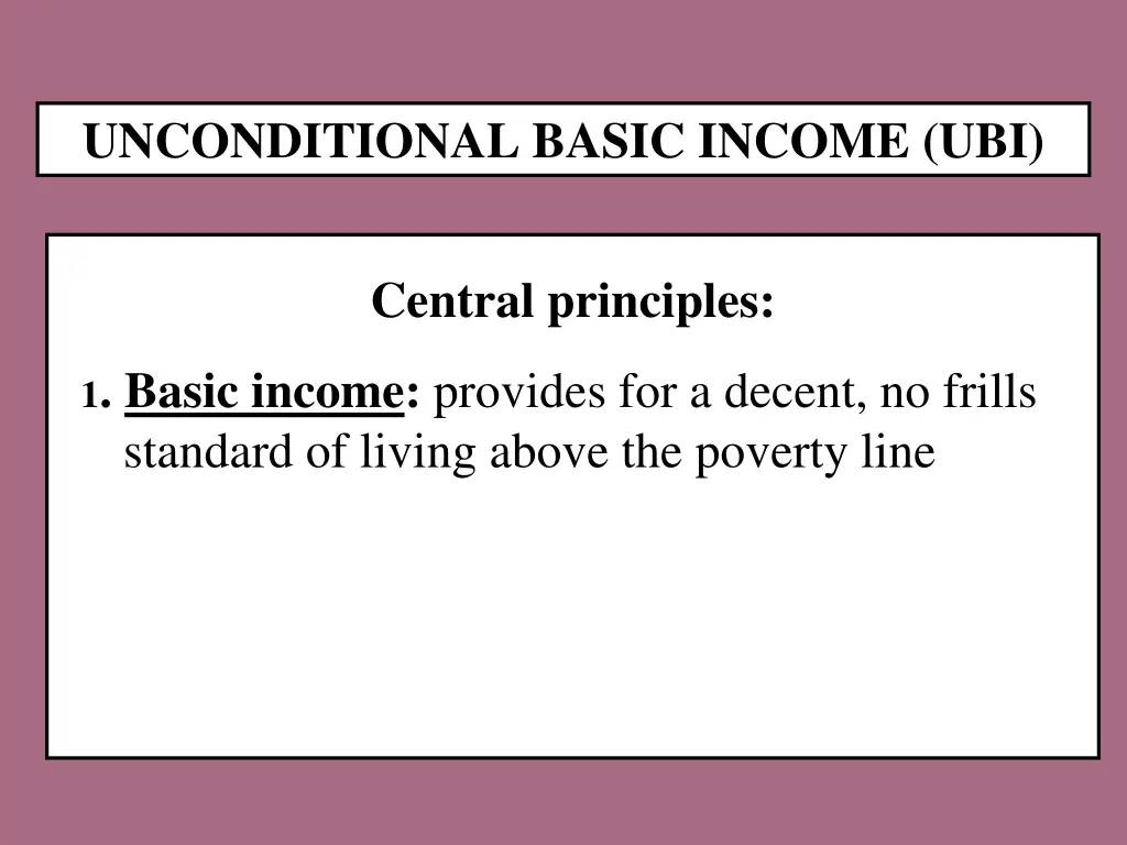 unconditional basic income ubi 1