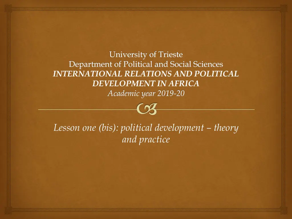 university of trieste