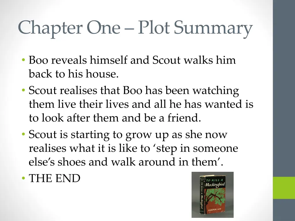 chapter one plot summary 3