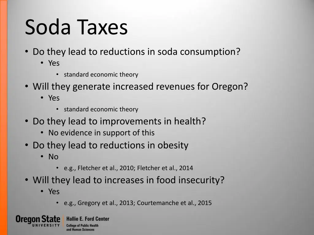 soda taxes do they lead to reductions in soda