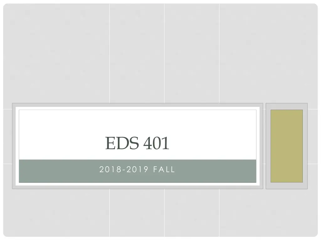 eds 401