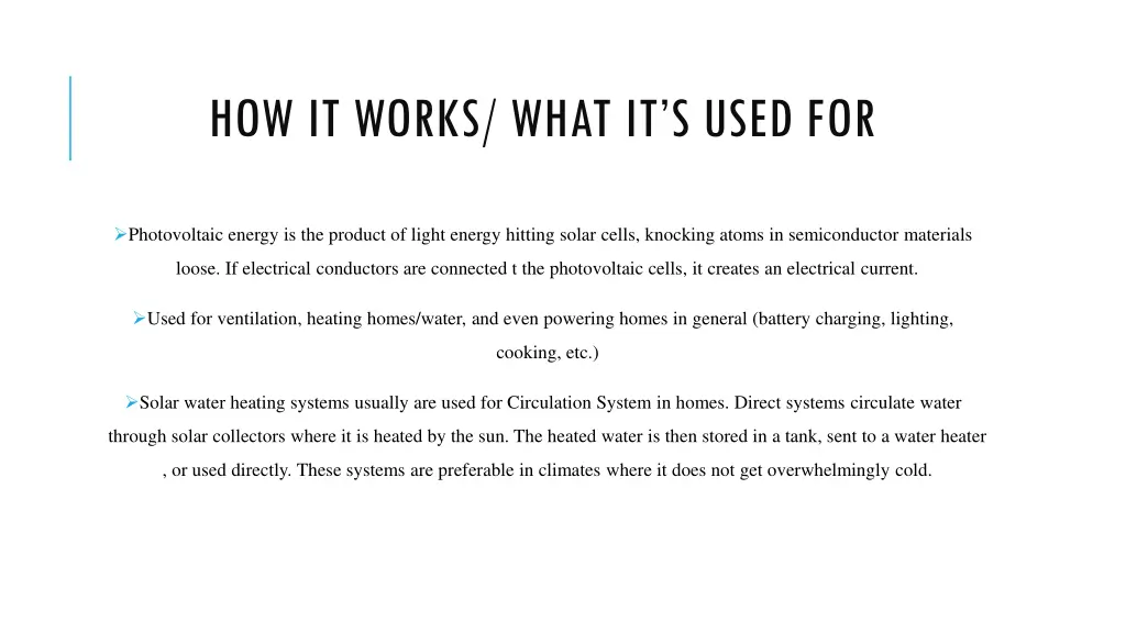 how it works what it s used for