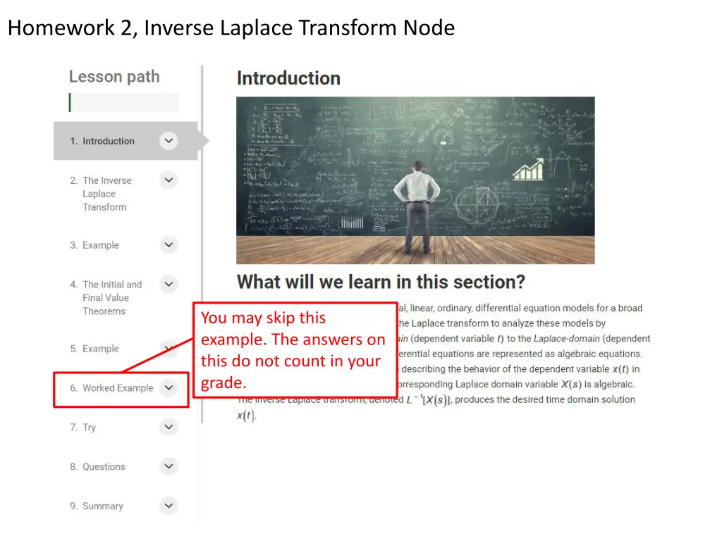 homework 2 inverse laplace transform node