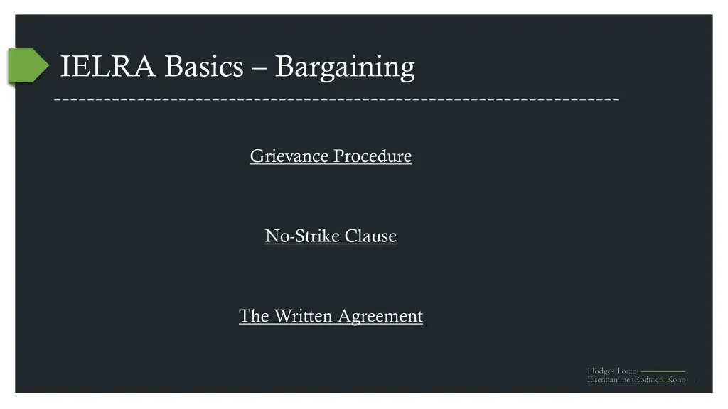 ielra basics bargaining 1