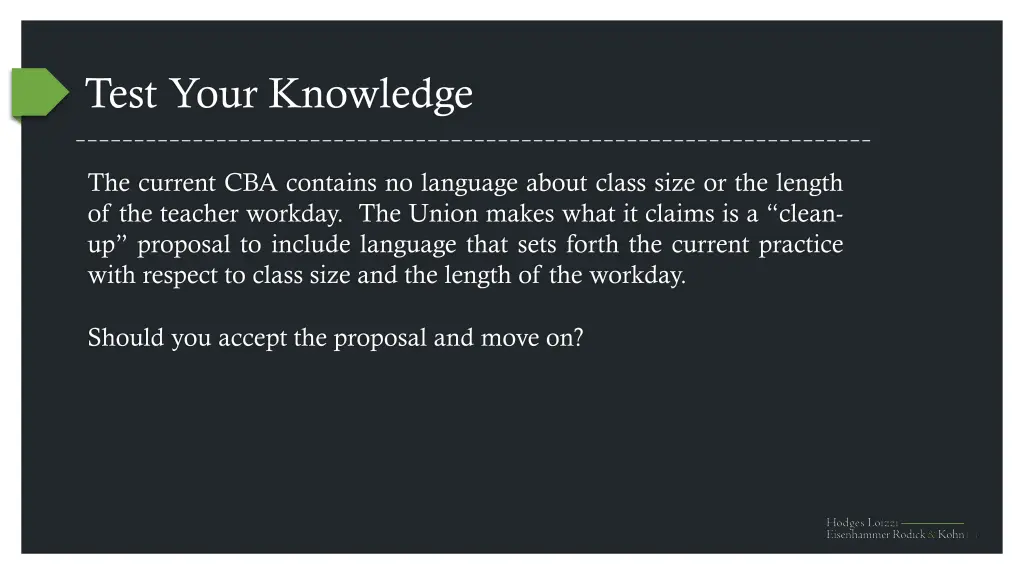 test your knowledge 2