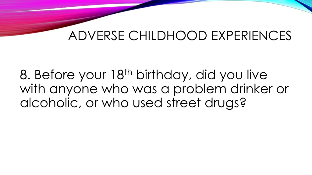 adverse childhood experiences 4