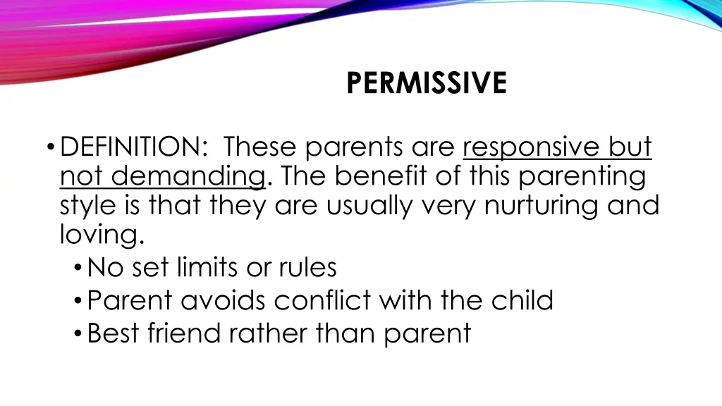 permissive