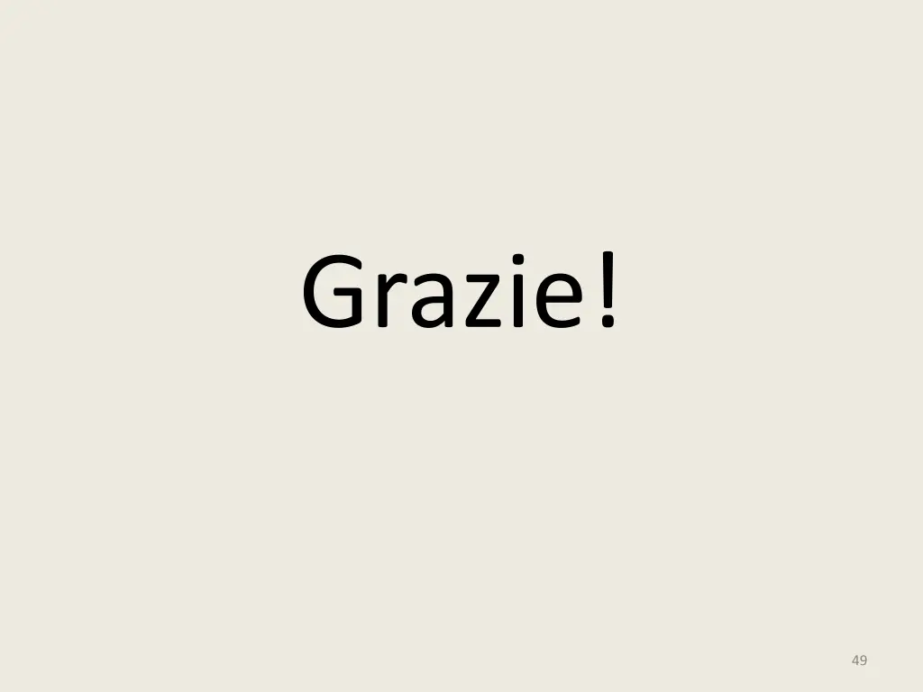 grazie
