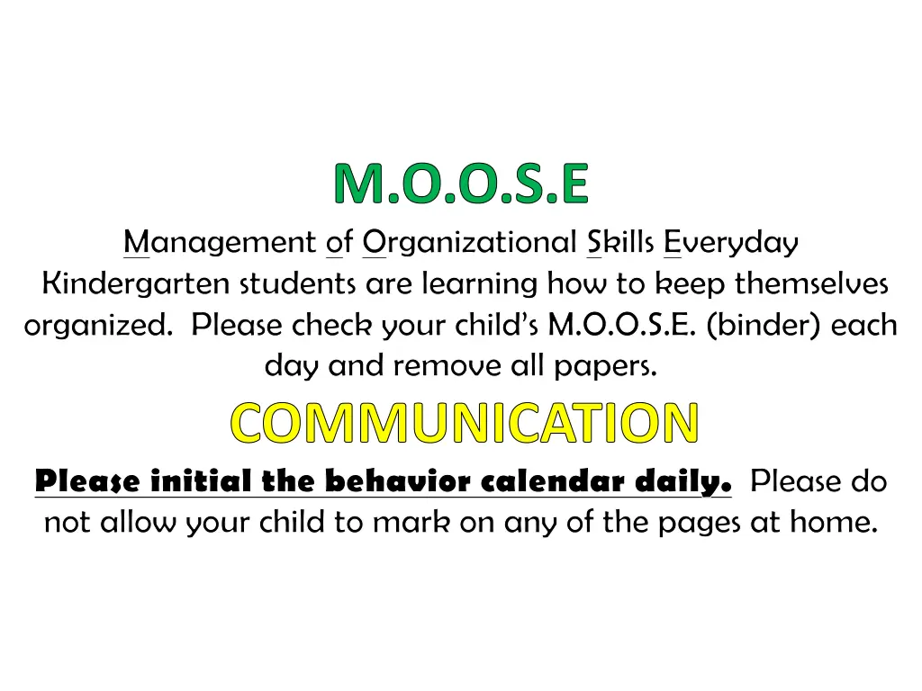 m o o s e