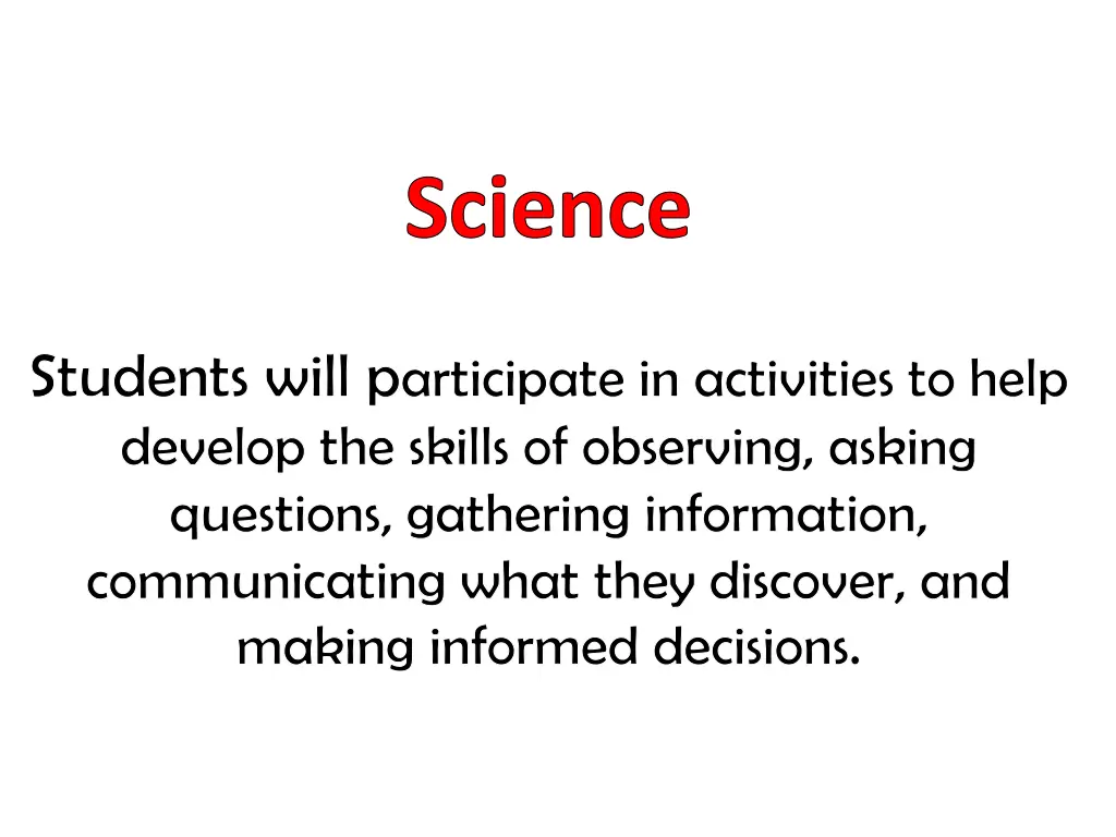 science