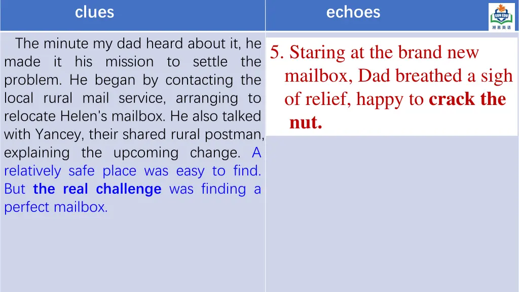 clues 1