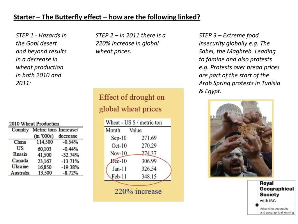 starter the butterfly effect