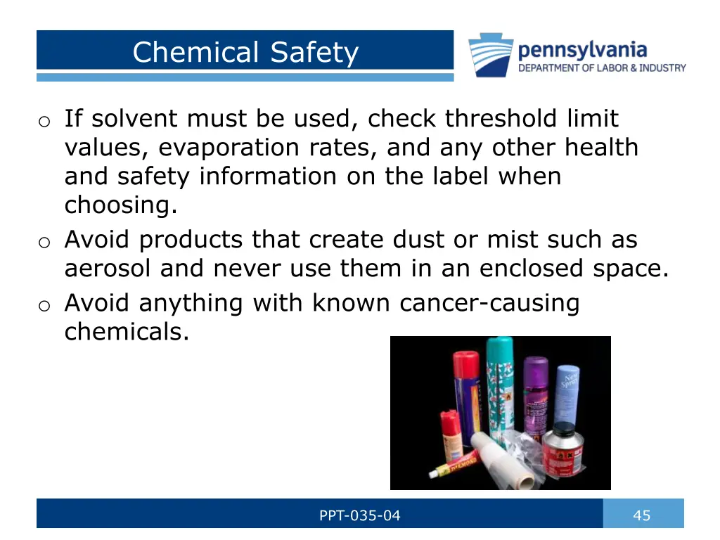 chemical safety 2