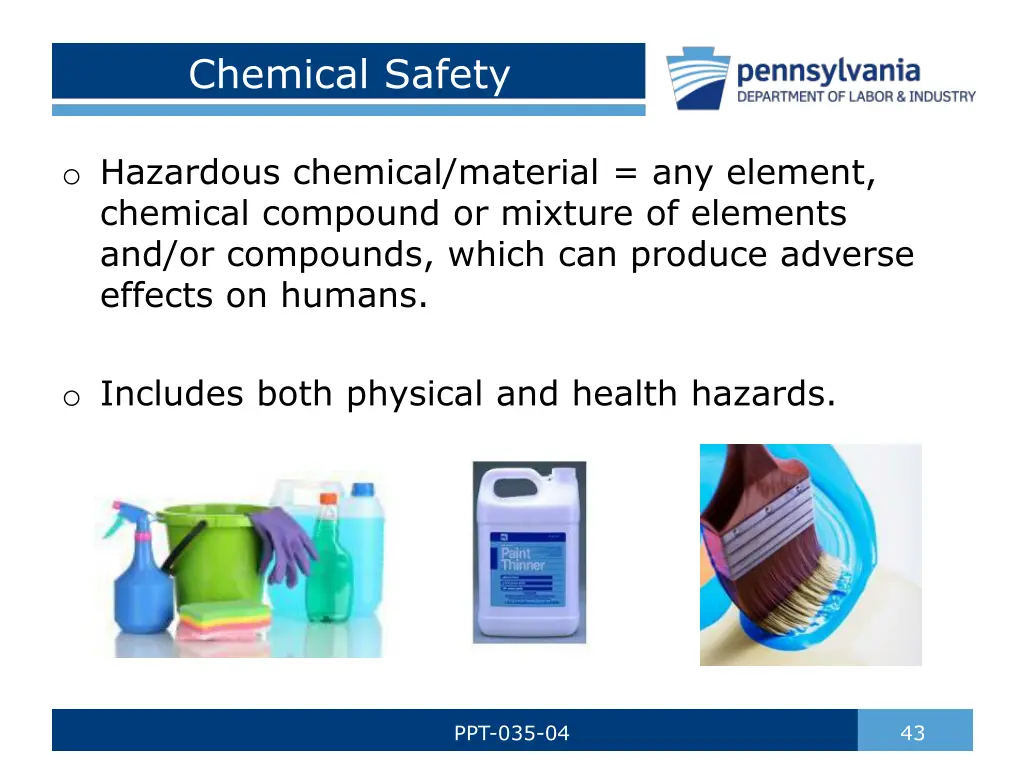 chemical safety