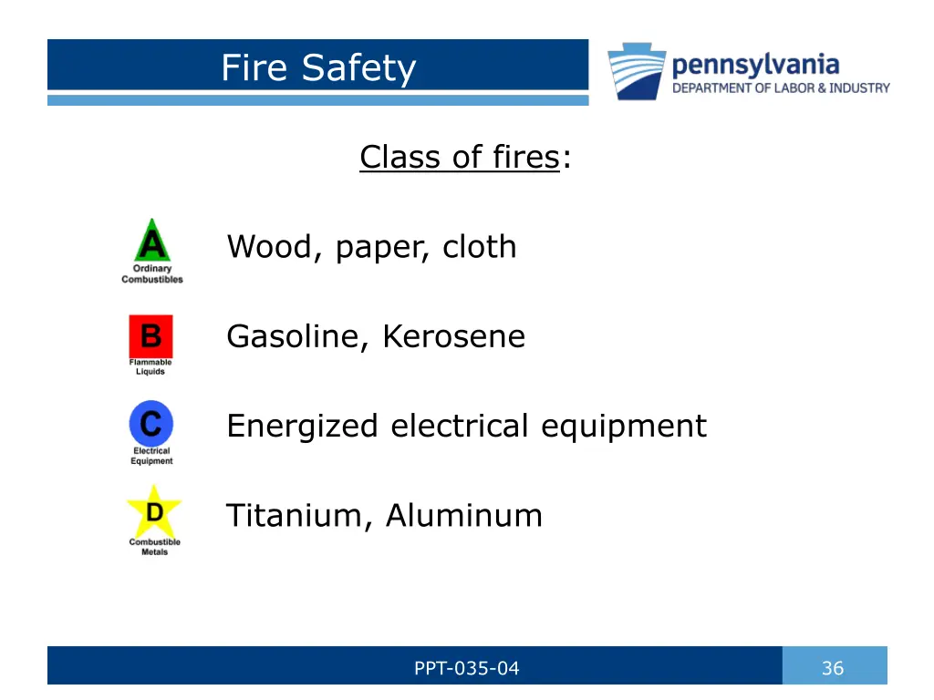 fire safety 1