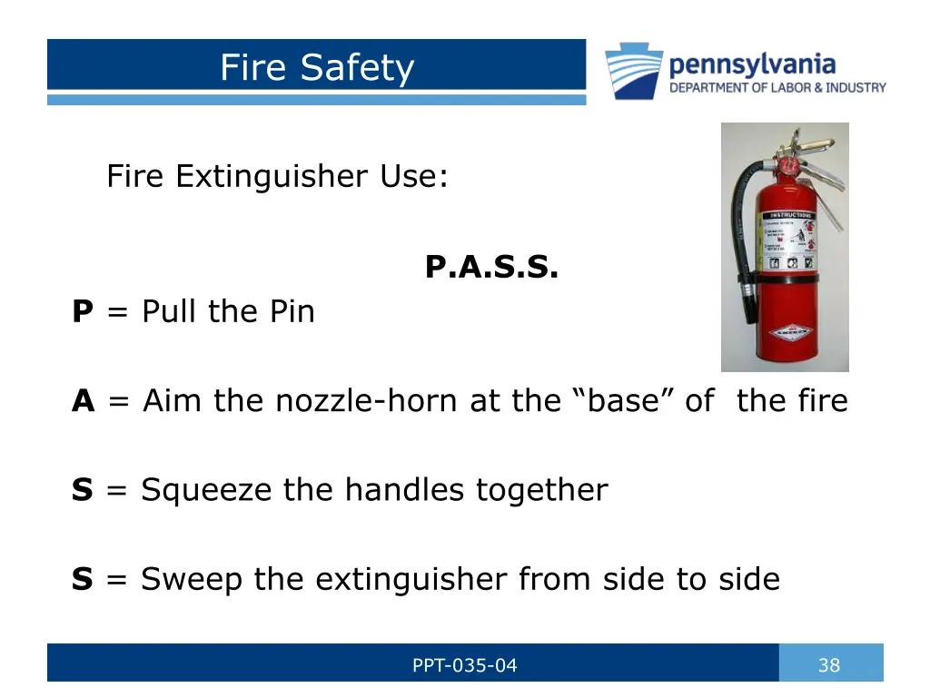 fire safety 2