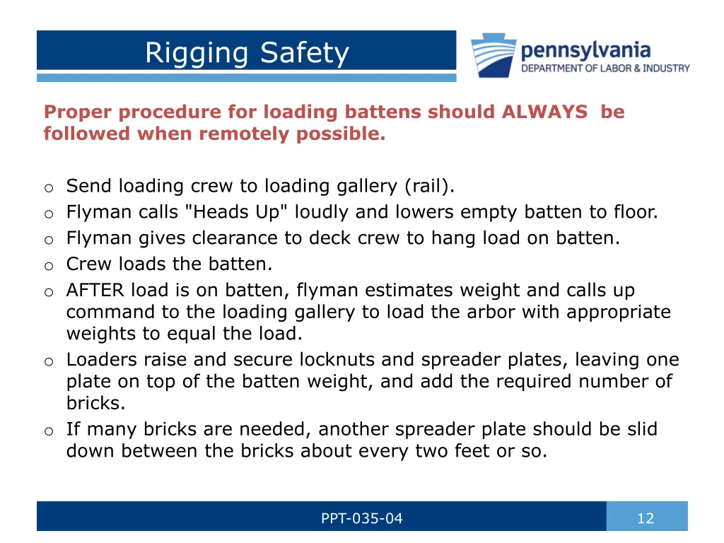 rigging safety 2