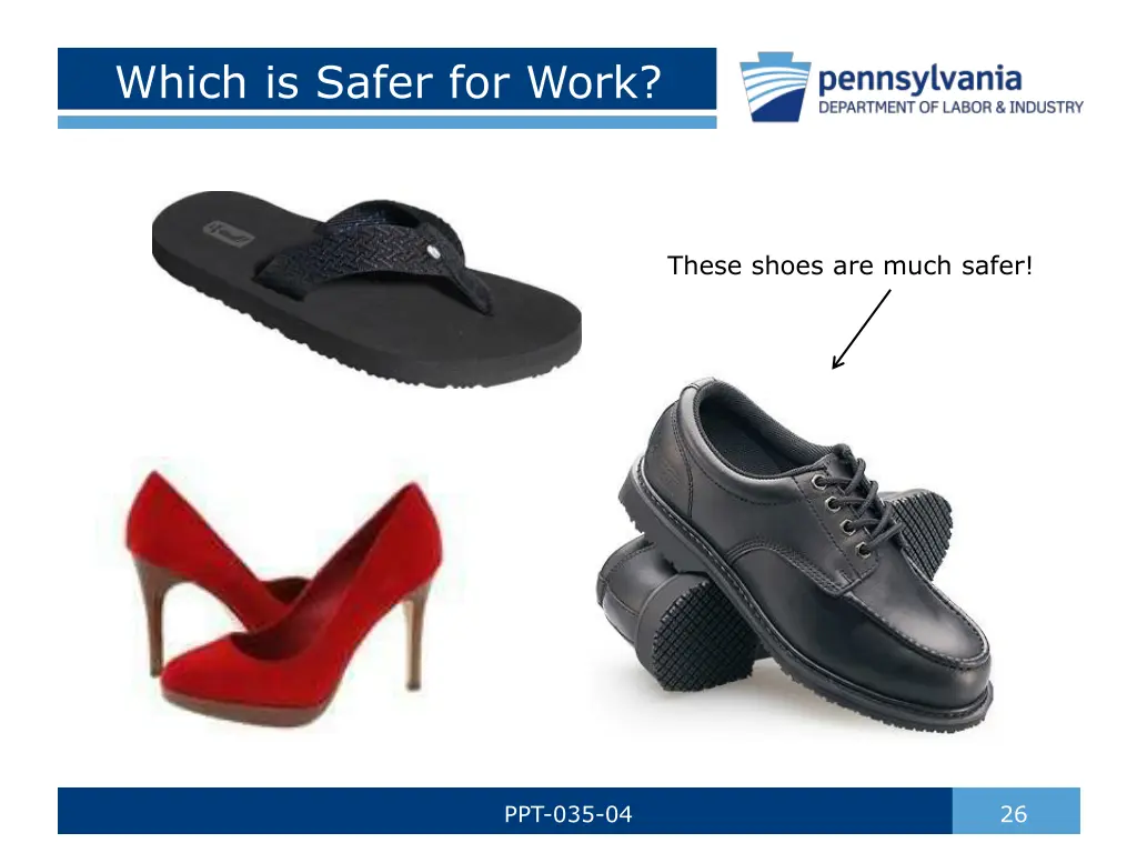 which is safer for work