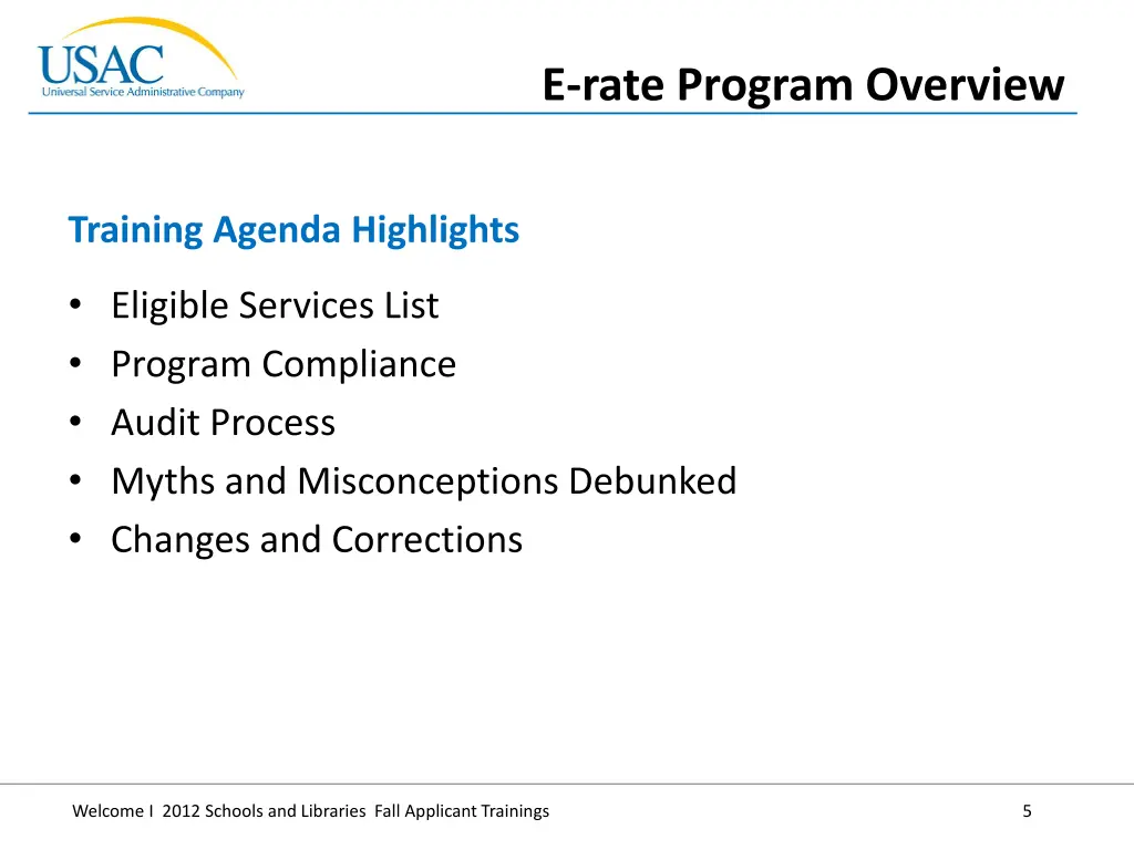e rate program overview 1