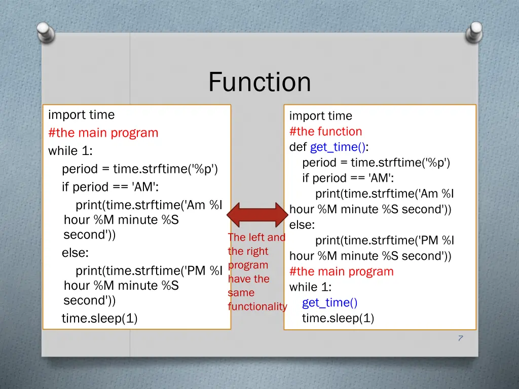 function 5