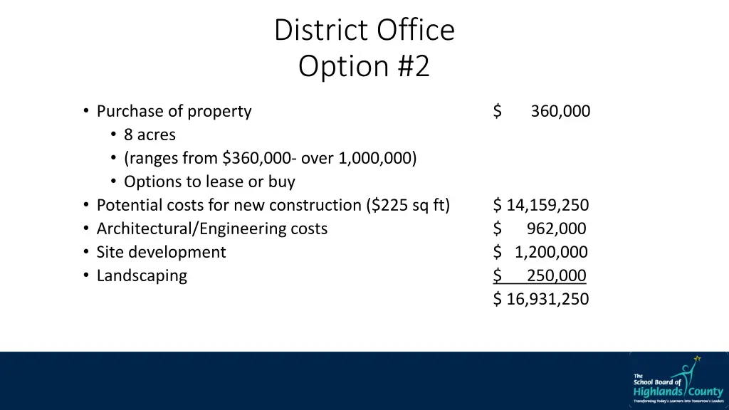 district office option 2