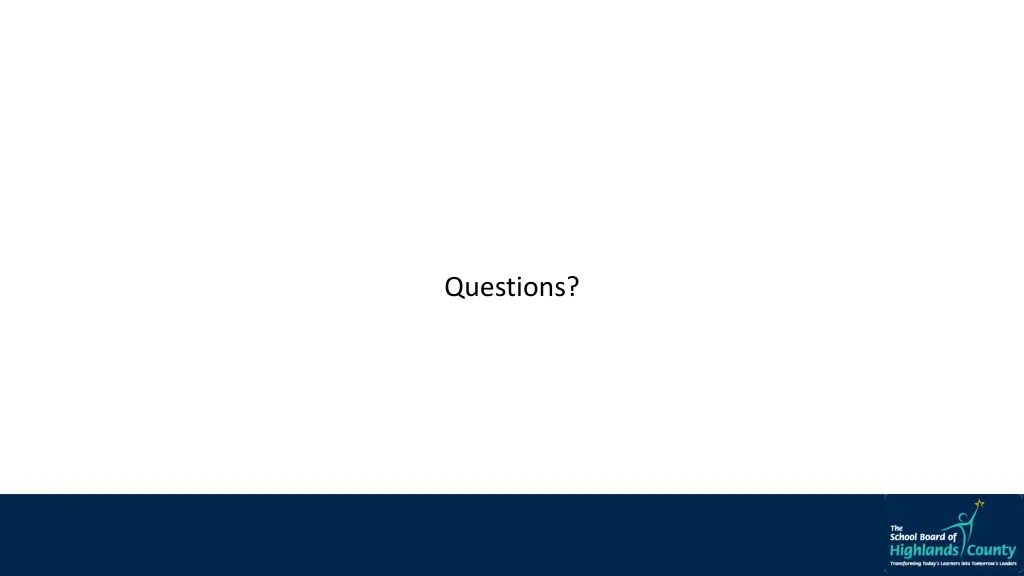 questions