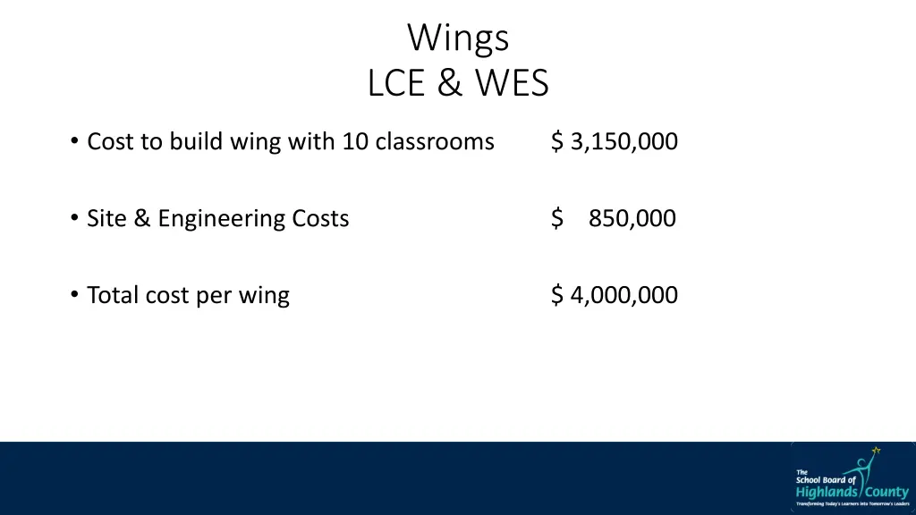 wings lce wes