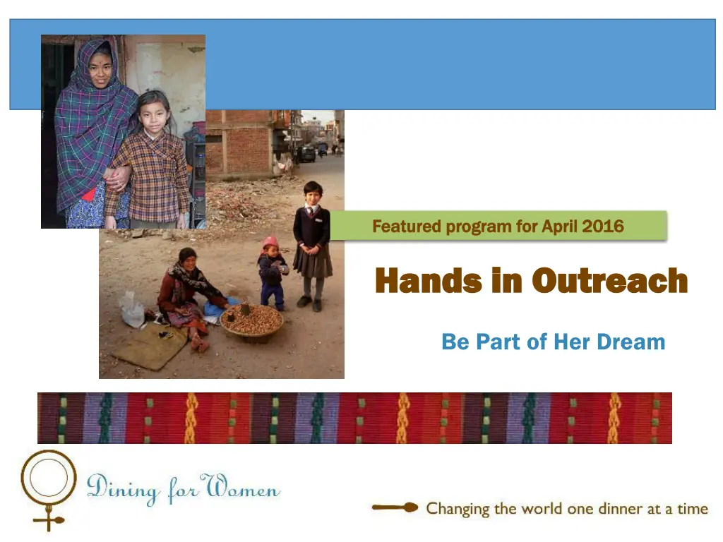featured program for april 2016 featured program