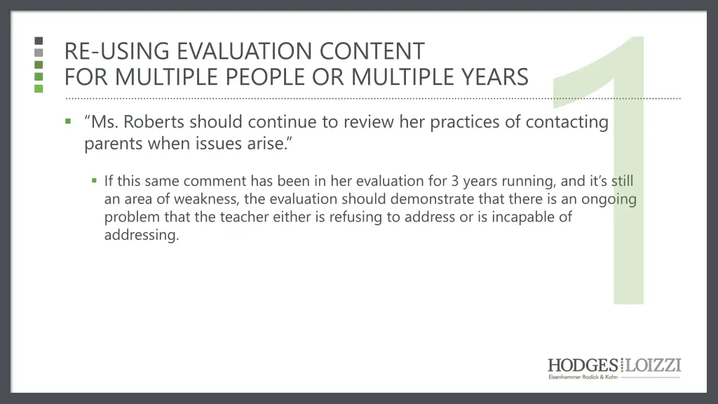 re using evaluation content for multiple people 1