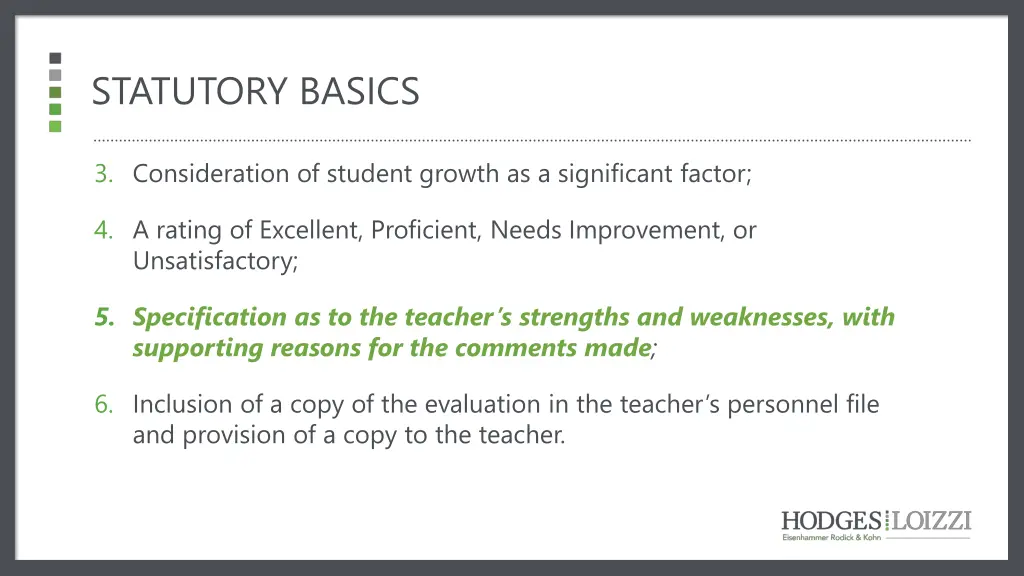 statutory basics 1