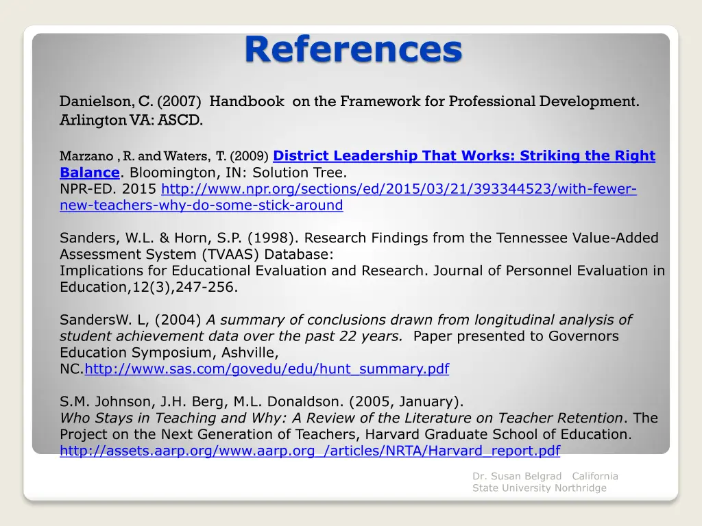 references