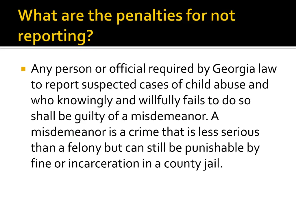 any person or official required by georgia