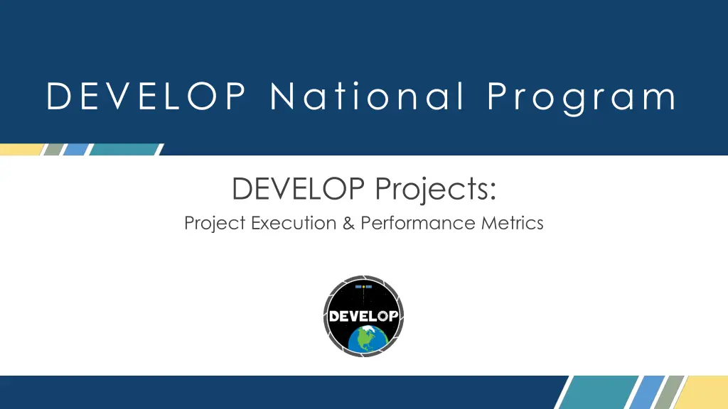 develop national program