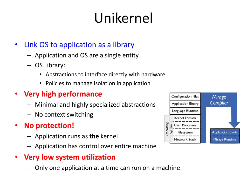 unikernel