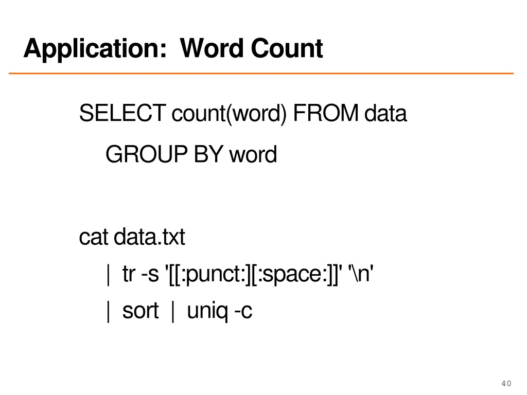 application word count 2