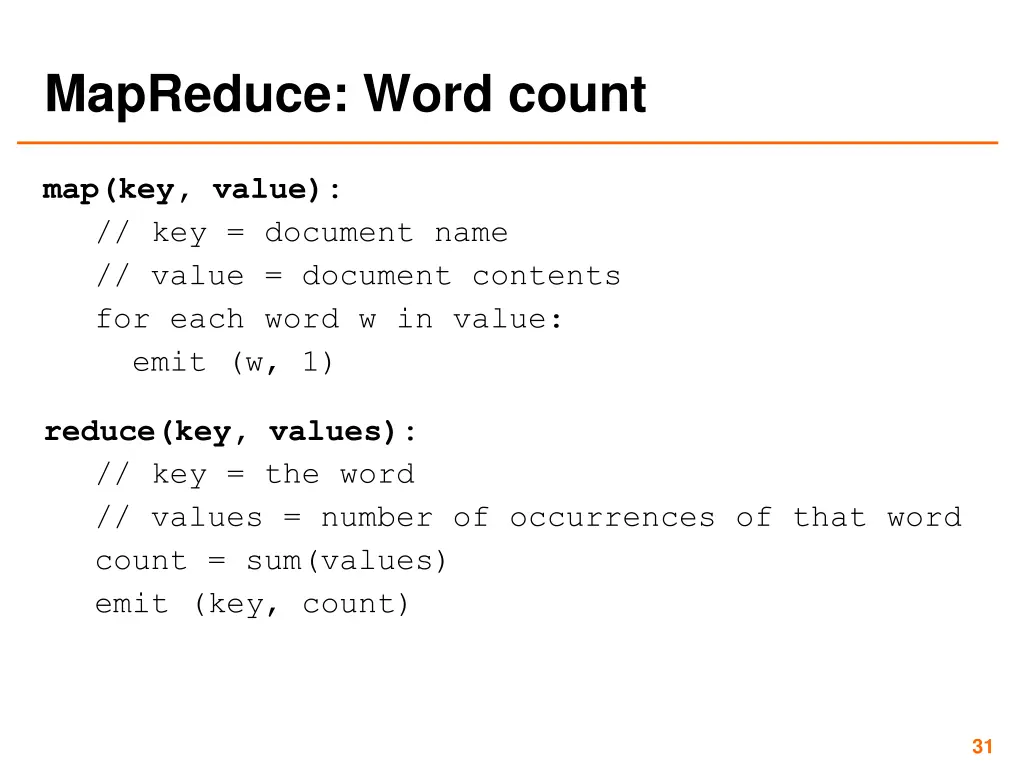 mapreduce word count