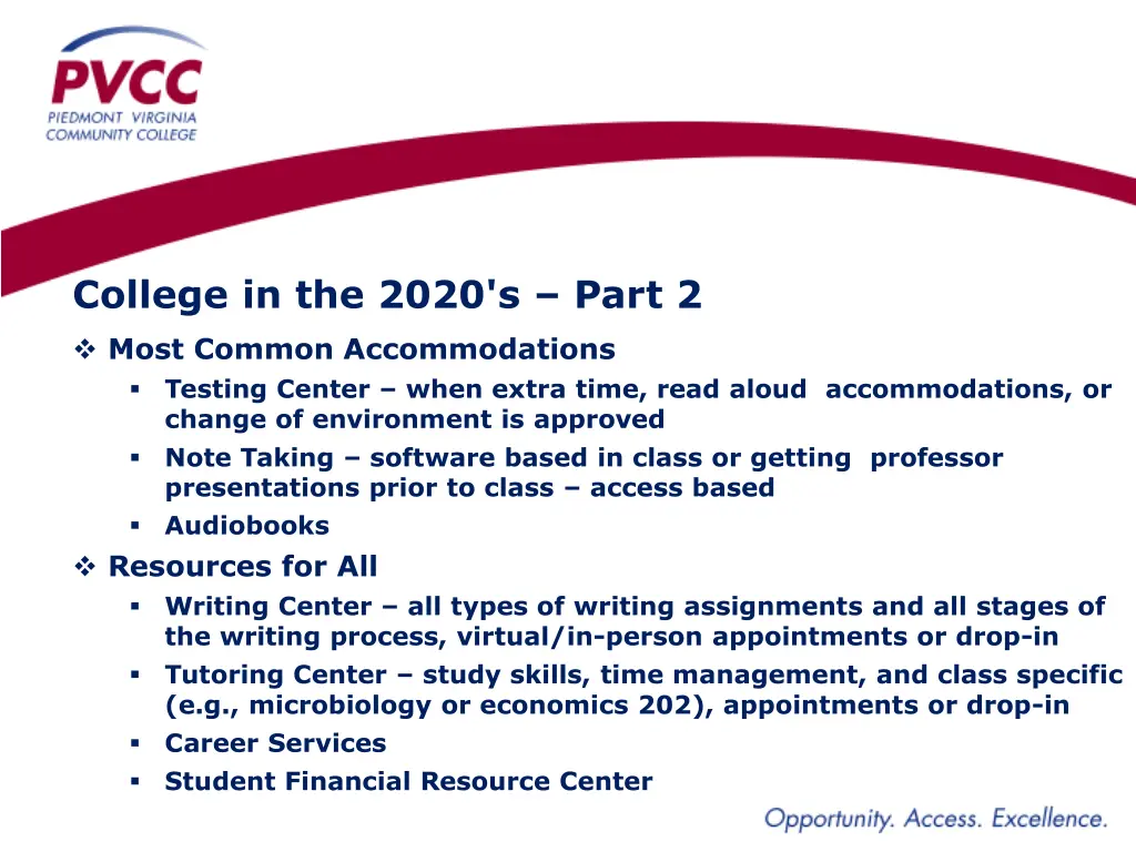 college in the 2020 s part 2