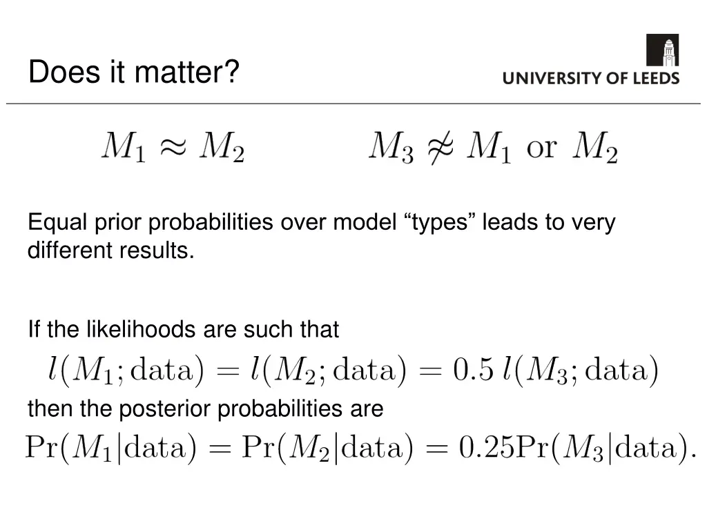 does it matter 1