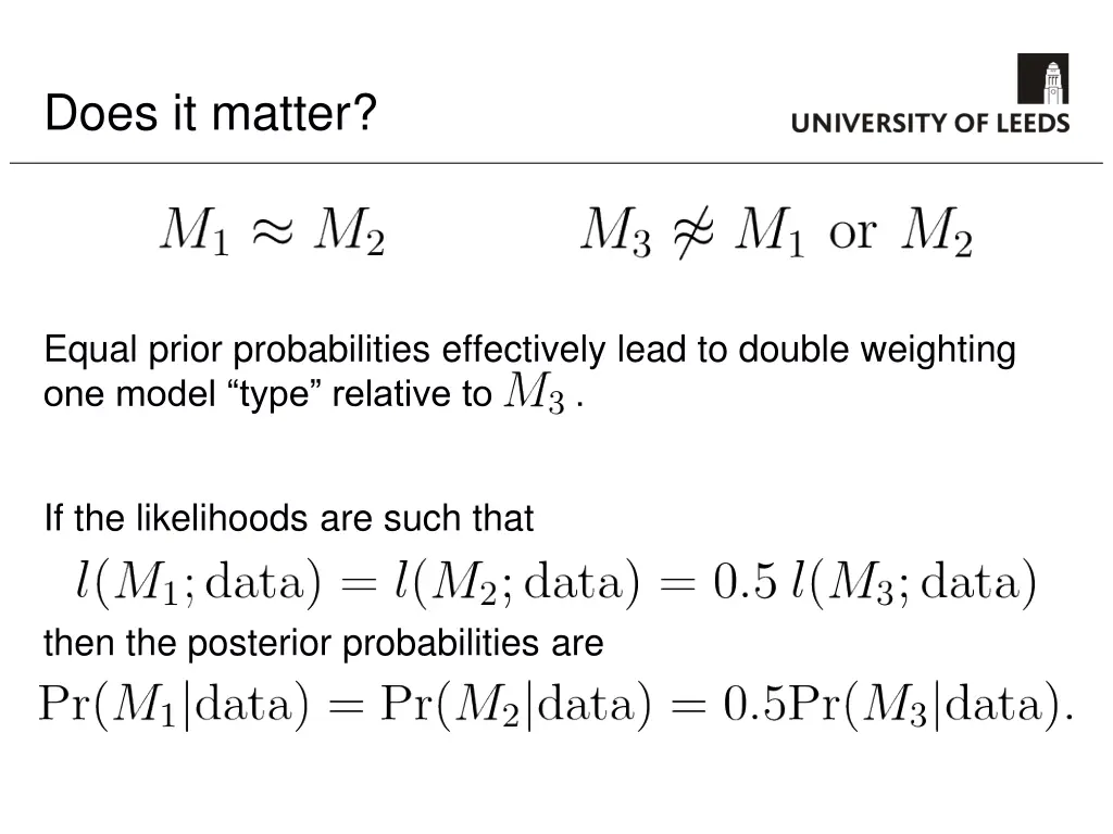 does it matter